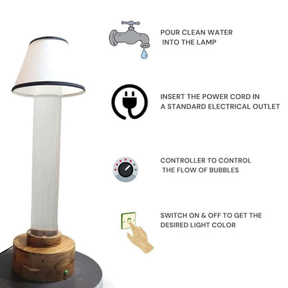 RAC SENSORY WATER BUBBLE LAMP